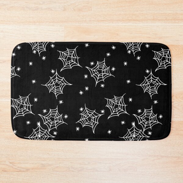 Item preview,  halloween spiderweb cobweb black white  designed and sold by Gossip Rag.