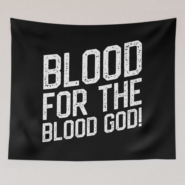 Item preview, Blood for the Blood God Tabletop Wargaming designed and sold by pixeptional.