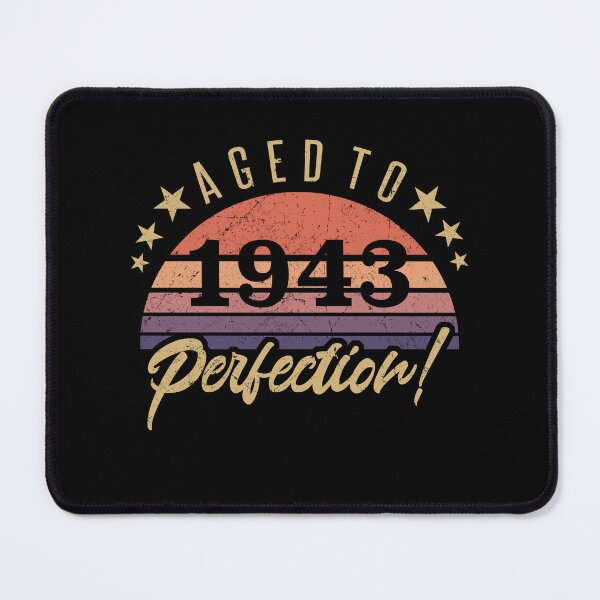 Item preview, Born In 1943 80th Birthday designed and sold by thepixelgarden.