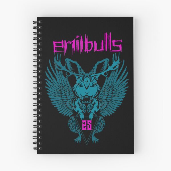 Item preview, Emil Bulls 9 designed and sold by SilasFeest.