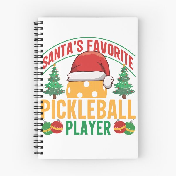 Item preview, Pickleball Christmas Santa's Favorite Player designed and sold by ArtMeetsPizza.