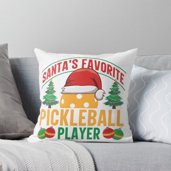 Item preview, Pickleball Christmas Santa's Favorite Player designed and sold by ArtMeetsPizza.