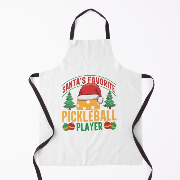 Item preview, Pickleball Christmas Santa's Favorite Player designed and sold by ArtMeetsPizza.