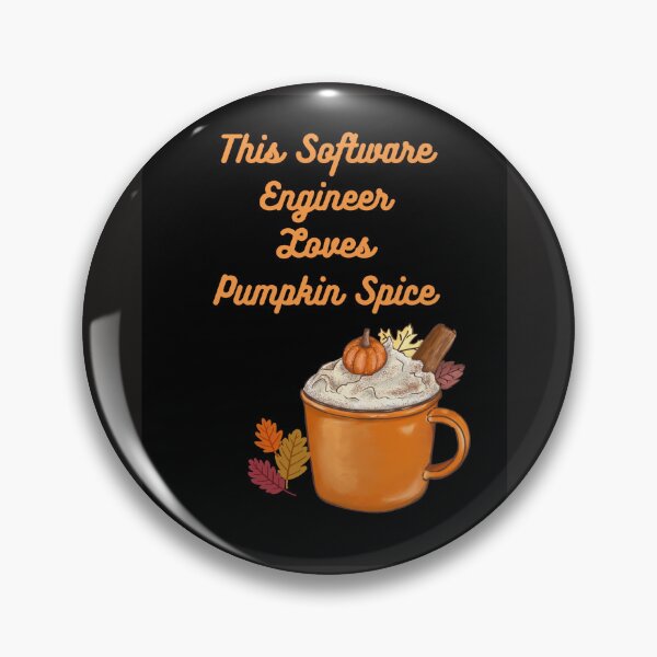 Artikelvorschau, Dieser Softwareentwickler liebt Pumpkin Spice entworfen und verkauft von Tinytrends.