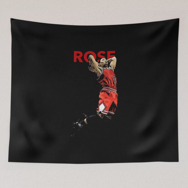 Item preview, Derrick Rose designed and sold by SilasFeest.