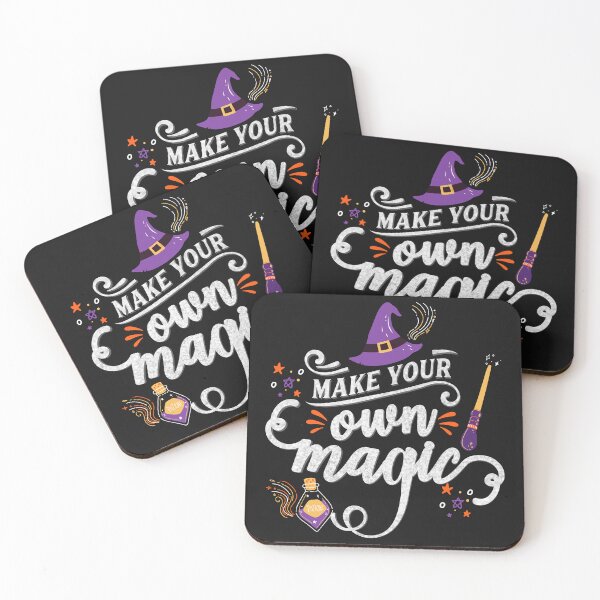 Item preview, Make your own magic - dark designed and sold by TheQuoteCo.