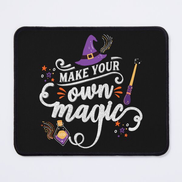 Item preview, Make your own magic - dark designed and sold by TheQuoteCo.