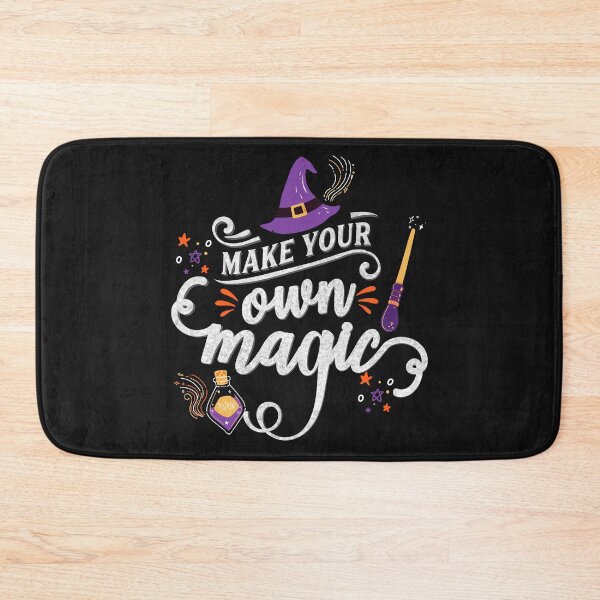 Item preview, Make your own magic - dark designed and sold by TheQuoteCo.