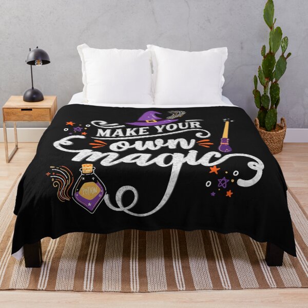 Item preview, Make your own magic - dark designed and sold by TheQuoteCo.