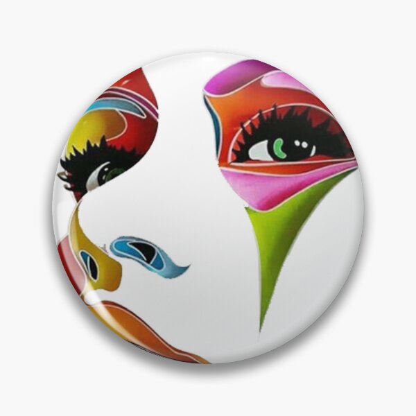 Item preview, face designed and sold by Scribbles Aboo.