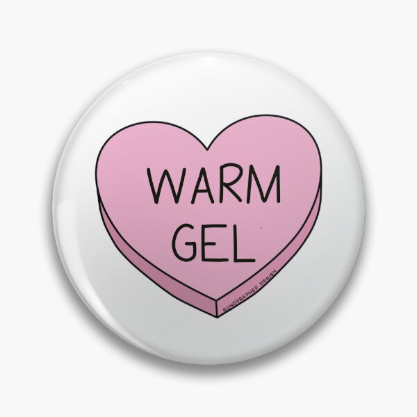 Item preview, Warm gel conversation heart  designed and sold by designbyliz.