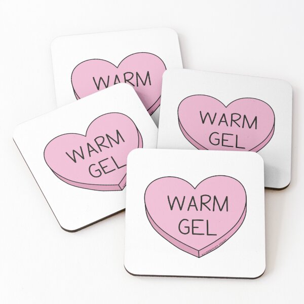 Item preview, Warm gel conversation heart  designed and sold by designbyliz.