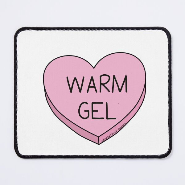 Item preview, Warm gel conversation heart  designed and sold by designbyliz.