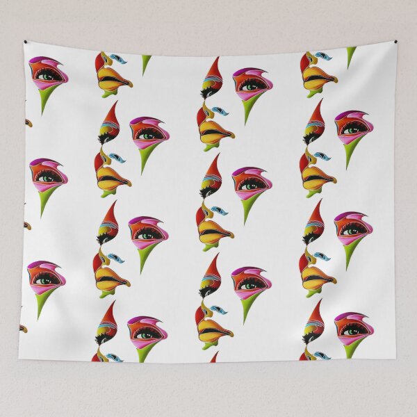 Item preview, face designed and sold by Scribbles Aboo.