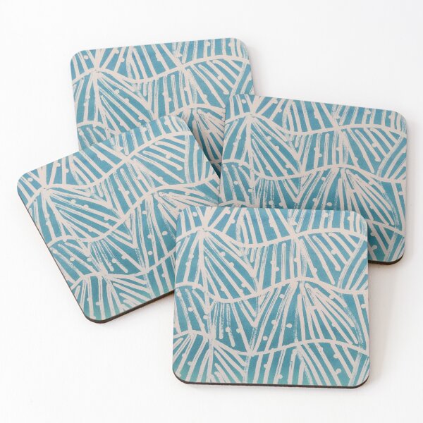 Item preview, Pandanus Blue  designed and sold by TrishyDesigns.