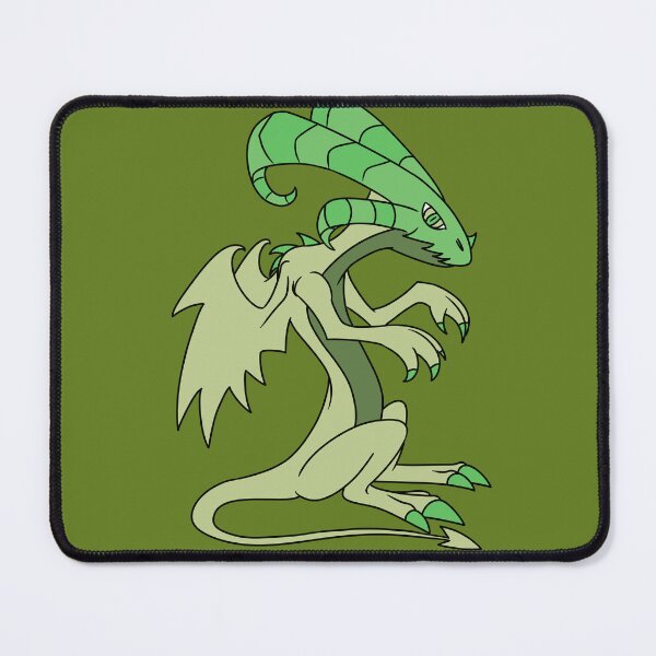 Item preview, Little Four-Horned Dragon (Light Green Version) designed and sold by NoNameHere125.