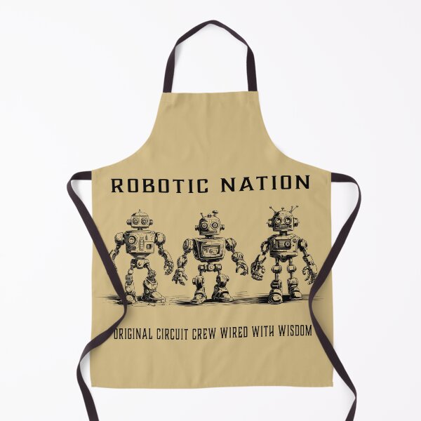 Item preview, Robotic Nation 8 Black designed and sold by SteadyRolling.