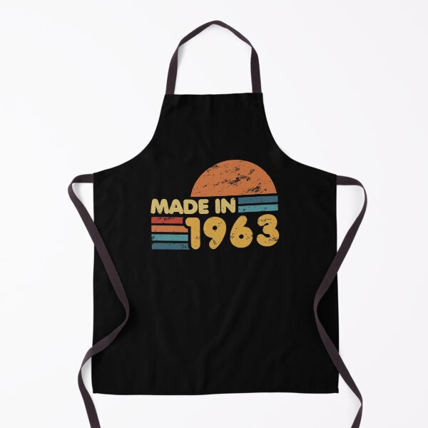 Item preview, Made In 1963 Retro 60th Birthday designed and sold by thepixelgarden.