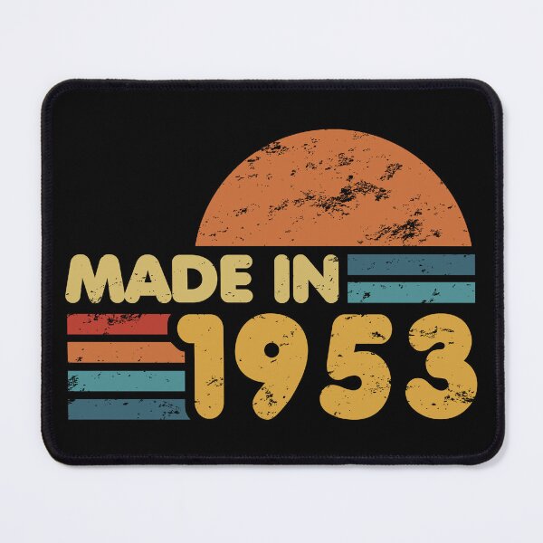 Item preview, Made In 1953 Retro 70th Birthday designed and sold by thepixelgarden.