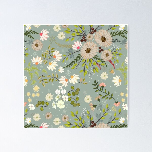 Item preview, Daisy Meadow  designed and sold by Kim Prowse.