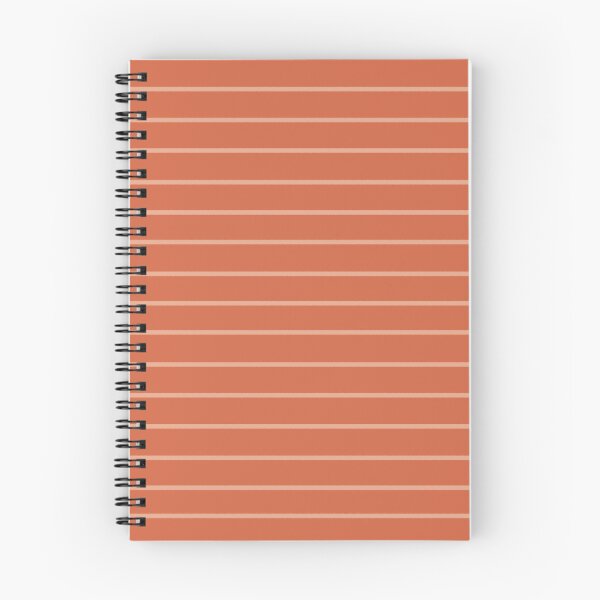 Item preview, Harvest Orange Stripe designed and sold by BeanandBear.