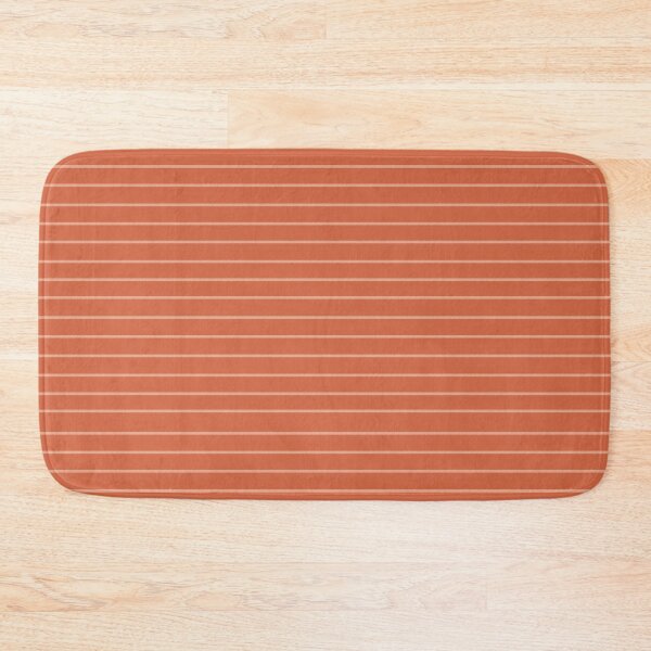 Item preview, Harvest Orange Stripe designed and sold by BeanandBear.