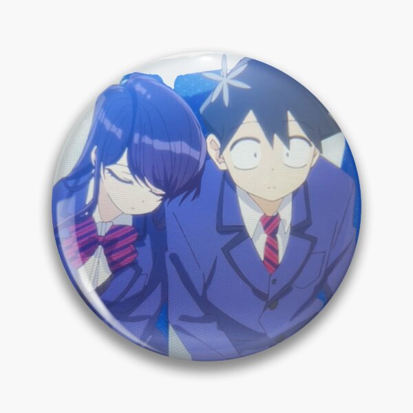 Item preview, Komi and Tadano designed and sold by AdjAnaaa.