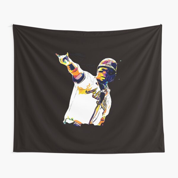 Ronald Acuña Jr. Tapestry for Sale by theclemsonj