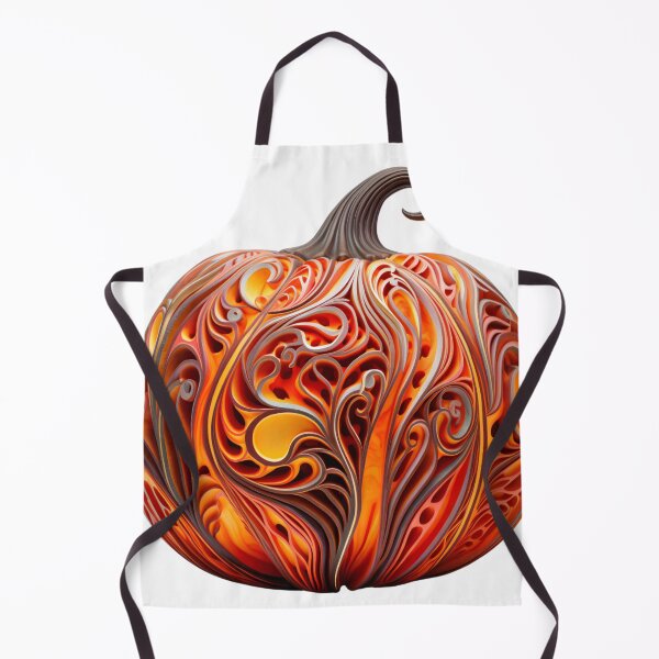 Item preview, Linecut cyber psychedelic holiday pumpkin designed and sold by dcrc.