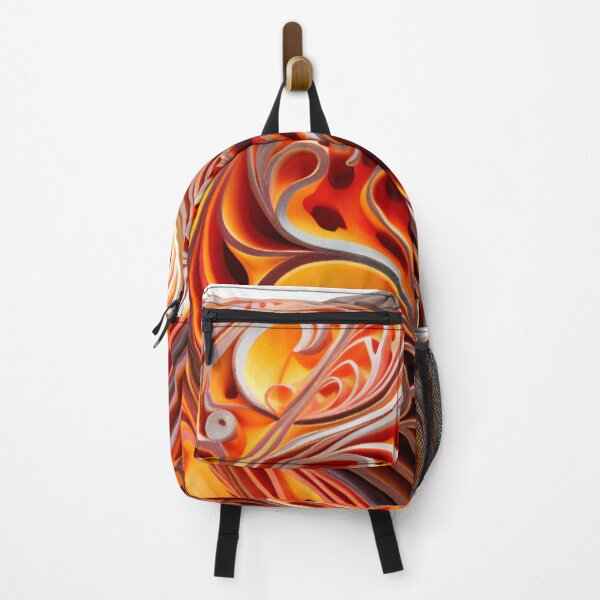 Item preview, Linecut cyber psychedelic holiday pumpkin designed and sold by dcrc.