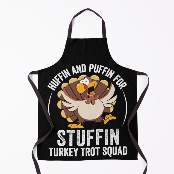 Item preview, Huffin And Puffin For Stuffin Turkey Trot Squad Thanksgiving T-shirt designed and sold by KGN CREATIVITY.