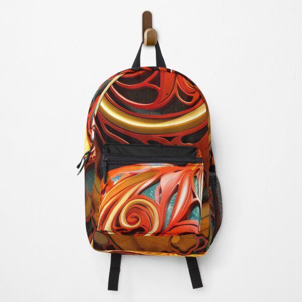 Item preview, Linecut cyber psychedelic holiday pumpkin designed and sold by dcrc.