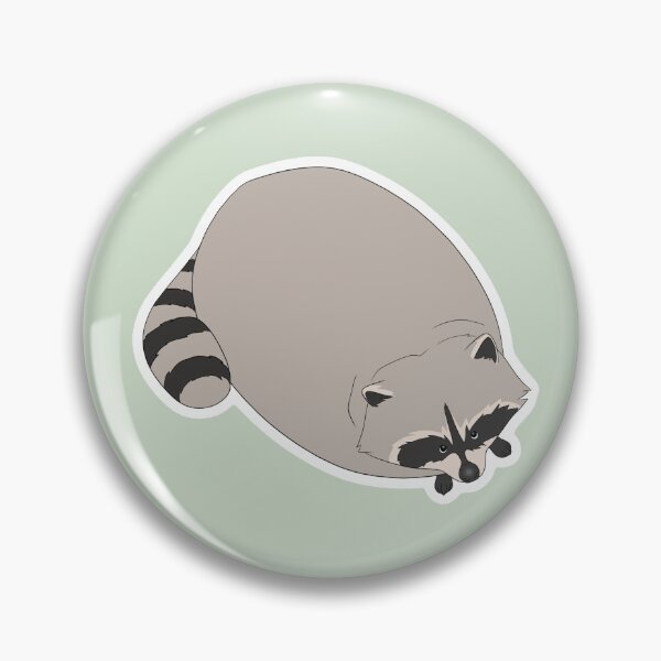 Item preview, Chonky Raccoon designed and sold by MakHicks.