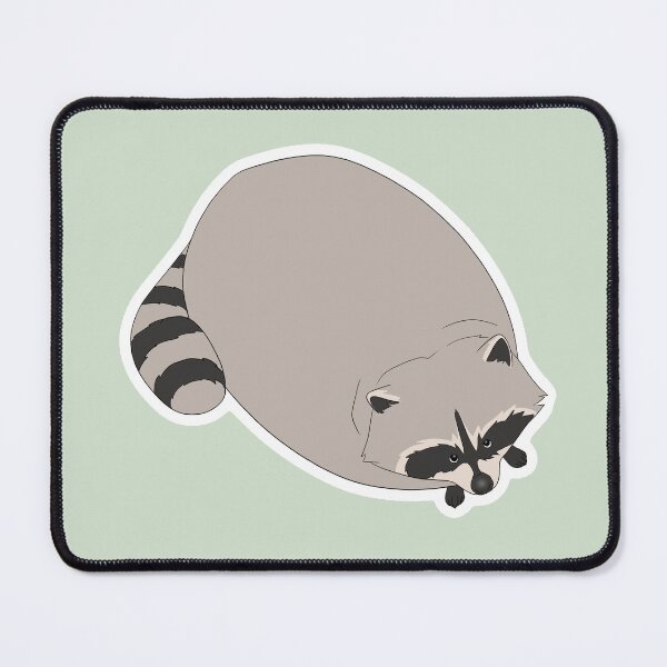 Item preview, mapache chonky designed and sold by MakHicks.
