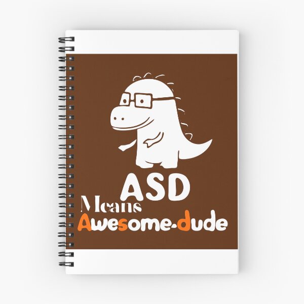 Artikelvorschau, ASD bedeutet „toller Kerl“. entworfen und verkauft von ndmedia.