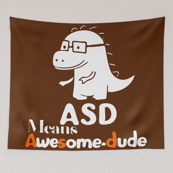 Item preview, ASD means awesome dude designed and sold by ndmedia.