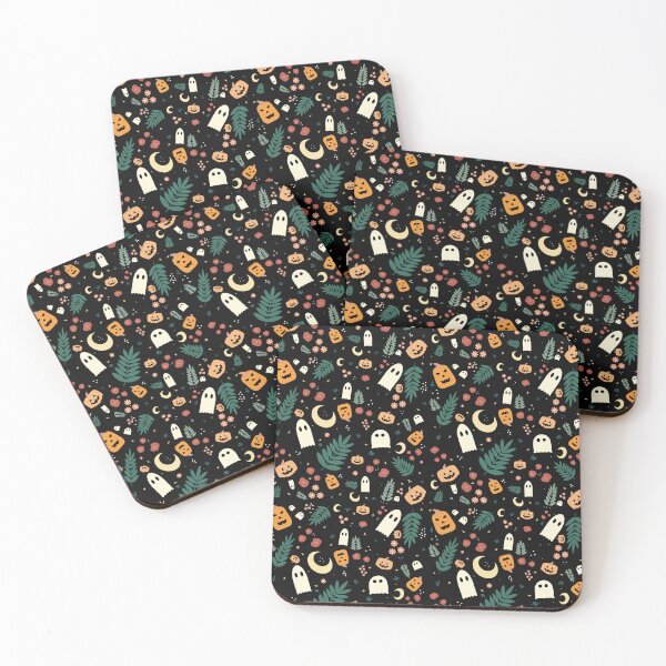 Item preview, Halloween Pattern Print designed and sold by Stebo18.