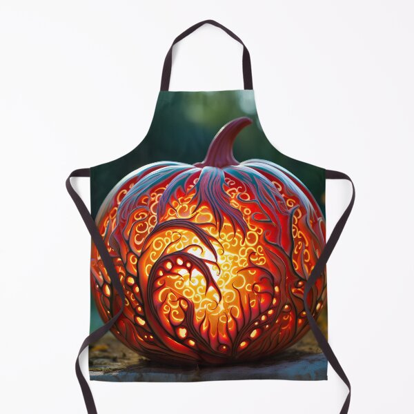Item preview, linecut cyber psychedelic holiday pumpkin designed and sold by dcrc.