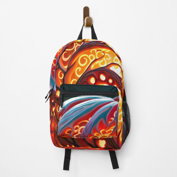 Item preview, linecut cyber psychedelic holiday pumpkin designed and sold by dcrc.