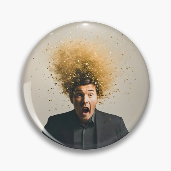 Item preview, Explodehead designed and sold by PictureNZ.