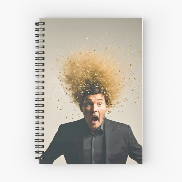 Item preview, Explodehead designed and sold by PictureNZ.