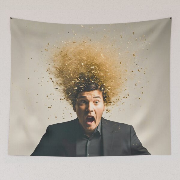Item preview, Explodehead designed and sold by PictureNZ.