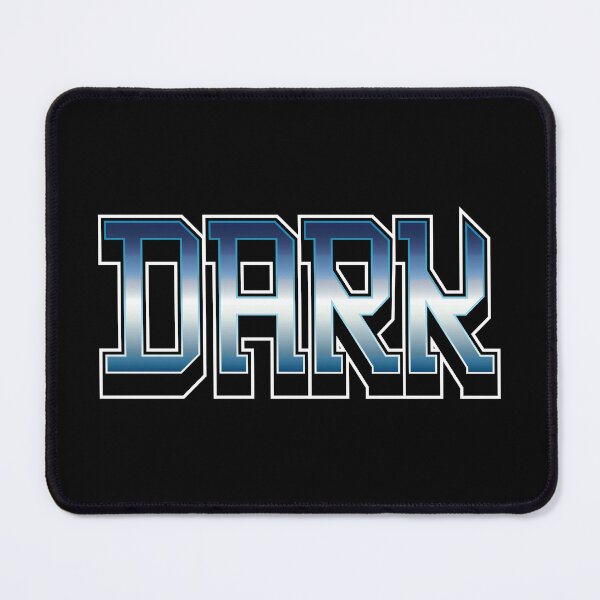 Item preview, "DARK" Bold Block Letter Graffiti designed and sold by dariusone.