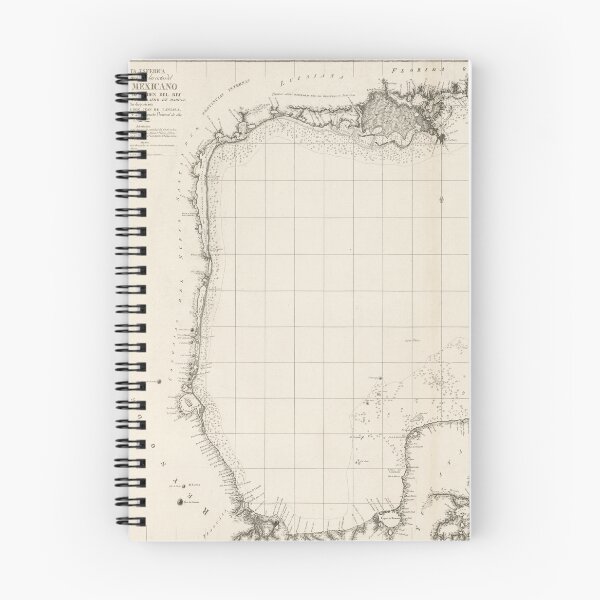 Item preview, Vintage Map of The Gulf of Mexico (1799) designed and sold by BravuraMedia.