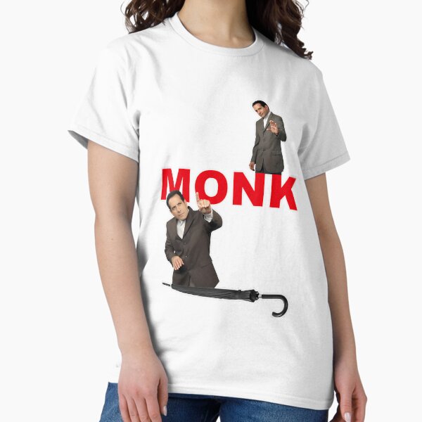 T-shirts Sur Le Thème Adrian Monk