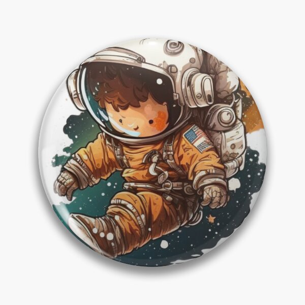 Item preview, American Astronaut designed and sold by Lauriano.