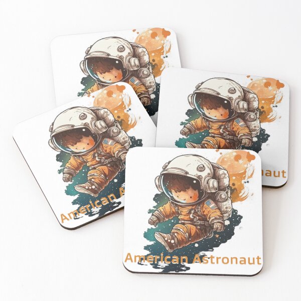 Item preview, American Astronaut designed and sold by Lauriano.