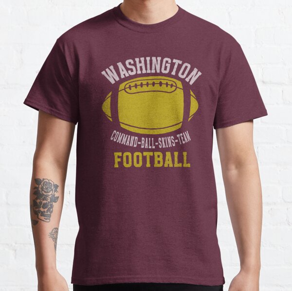 Take Command Washington Football T-Shirt