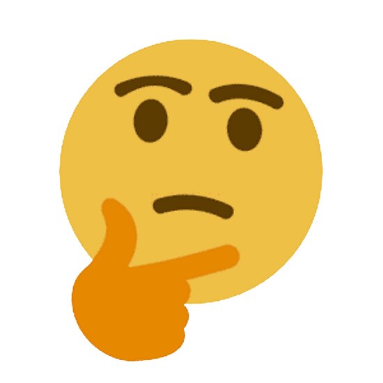 Pósters «Emoji de pensamiento» de ScringyBungus | Redbubble