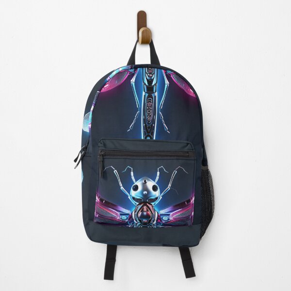 Item preview, Mechanical Neon Dragonfly Robot designed and sold by DigitalityArt.